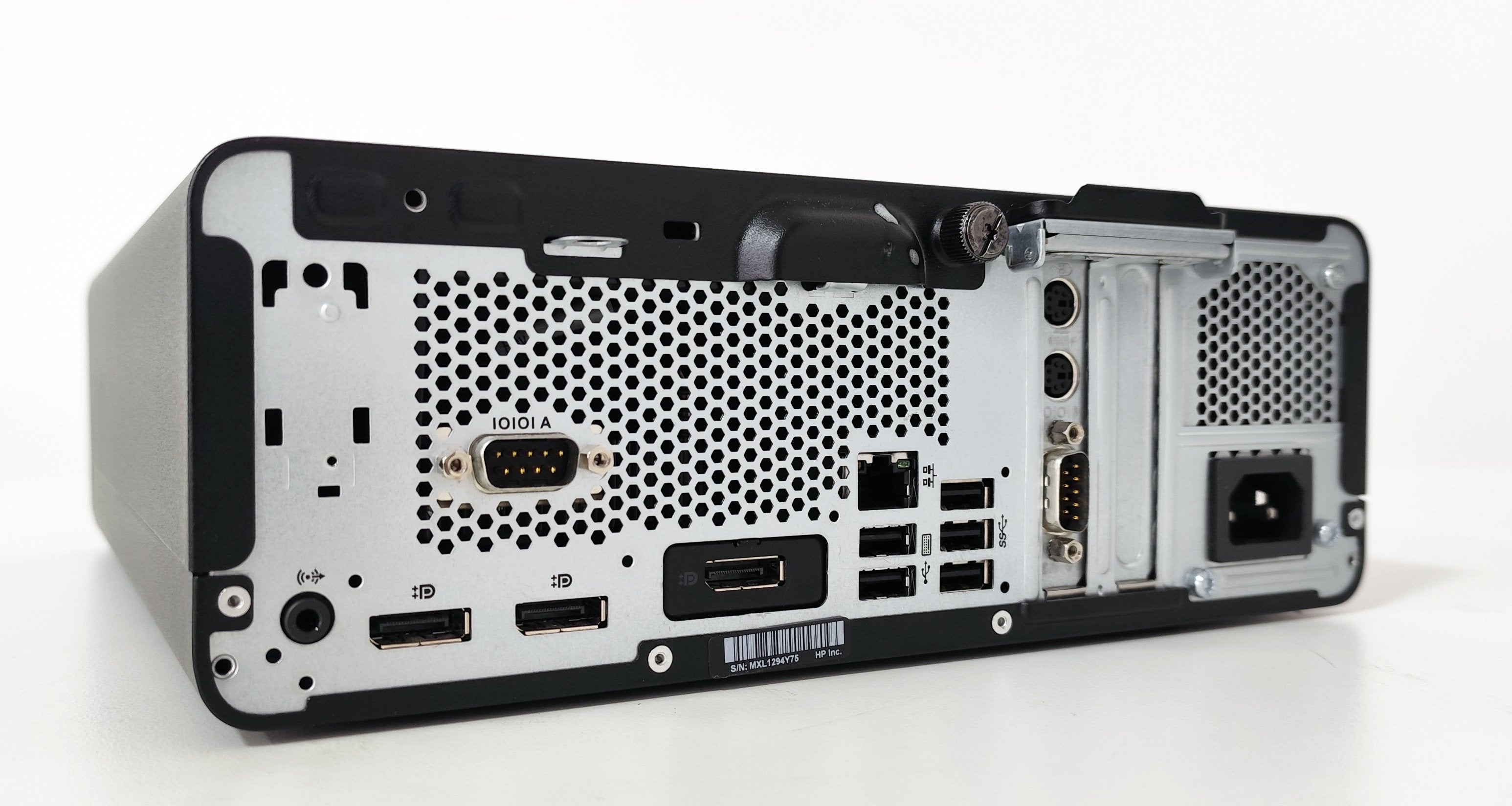 HP ProDesk 600 G6 SFF | Intel Core i7-10700 | FreeDOS prestazioni elevate, compatto e affidabile HP ProDesk 600 G6 SFF | Intel Core i7-10700 | FreeDOS prestazioni elevate, compatto e affidabile
